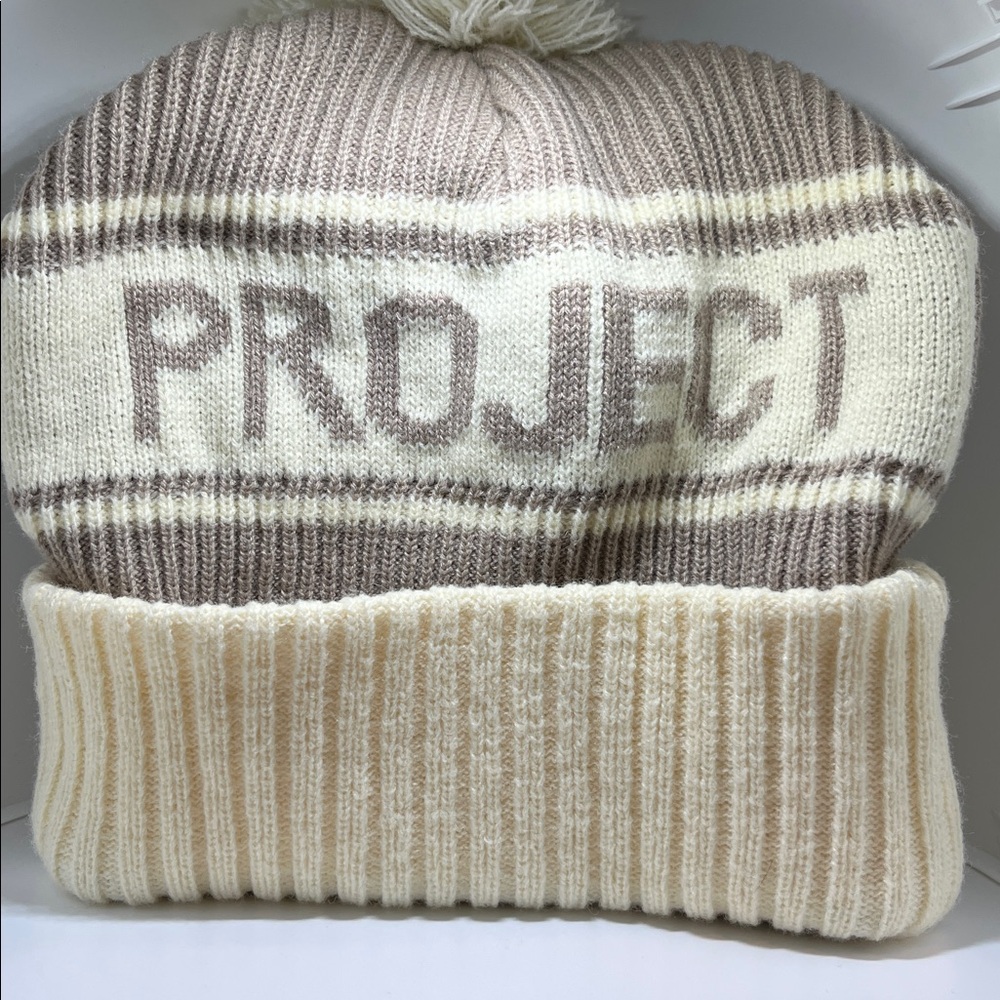 The Happiness Project Happiness Pom Beanie - Picture 8 of 10